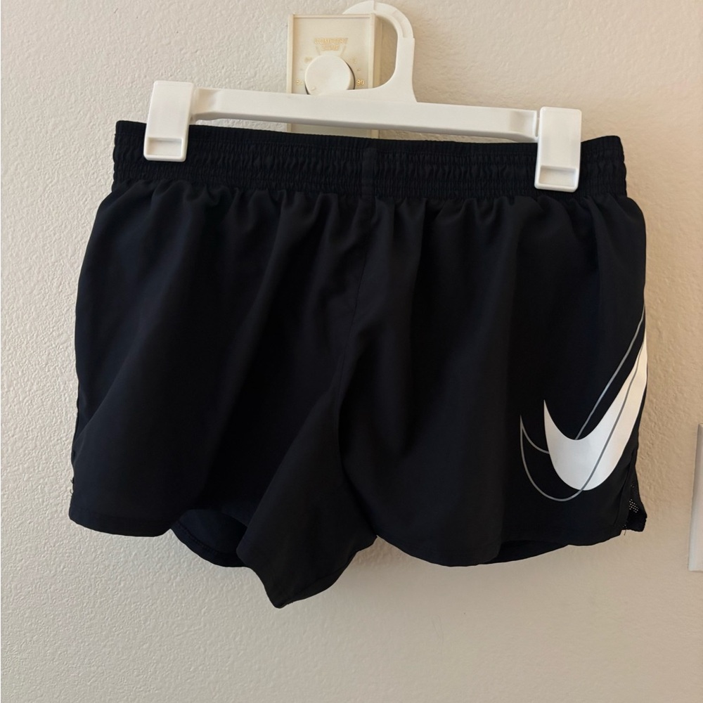 Nike Women's Black Athletic Shorts